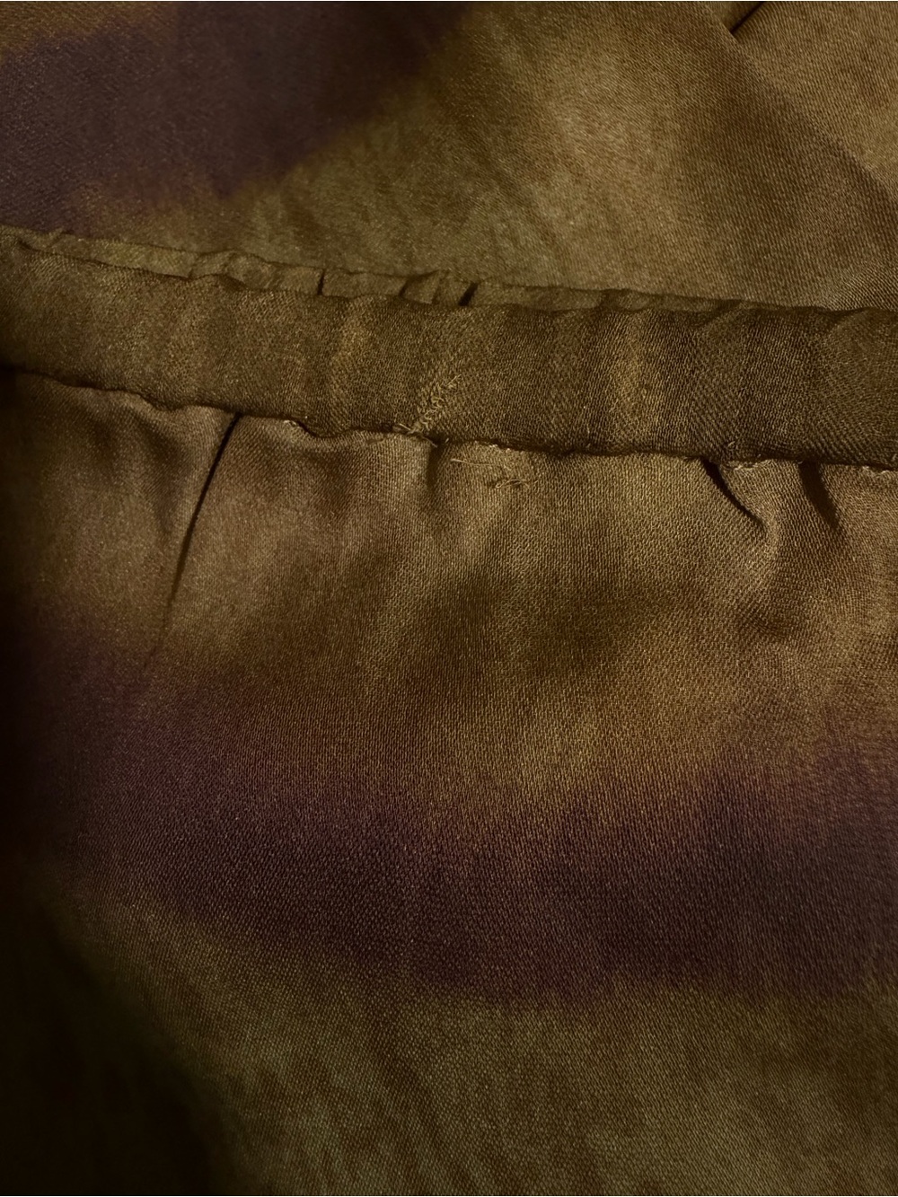 NWOT* Frame the silk lounge pants - size M - Picture 8 of 8